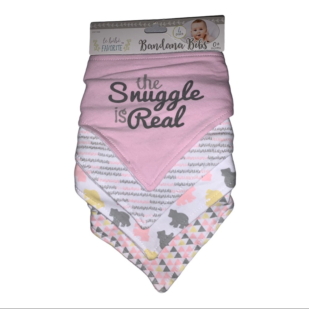 Le Bebe Bandana Bibs